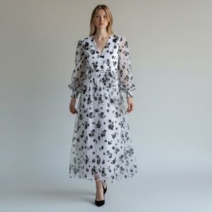 knee length dresses for ladies Adele Berto Mini Dress